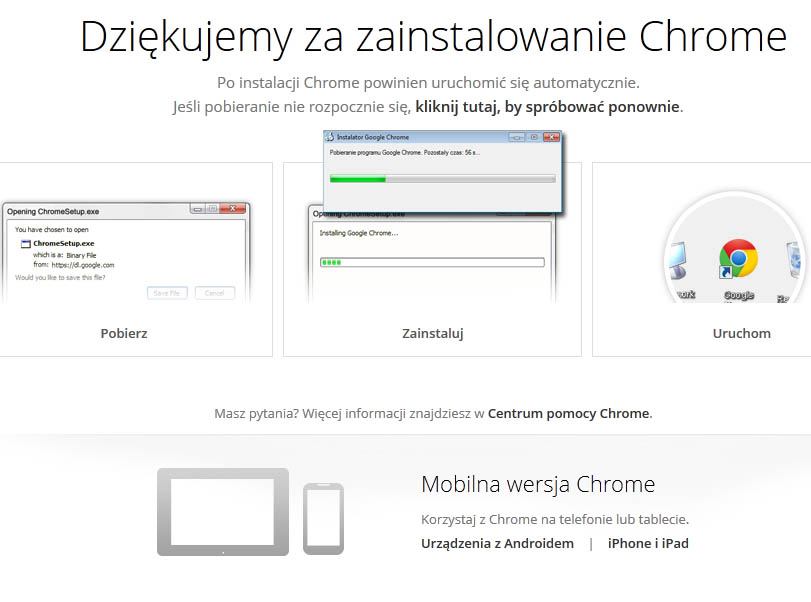 google chrome pobierz 1